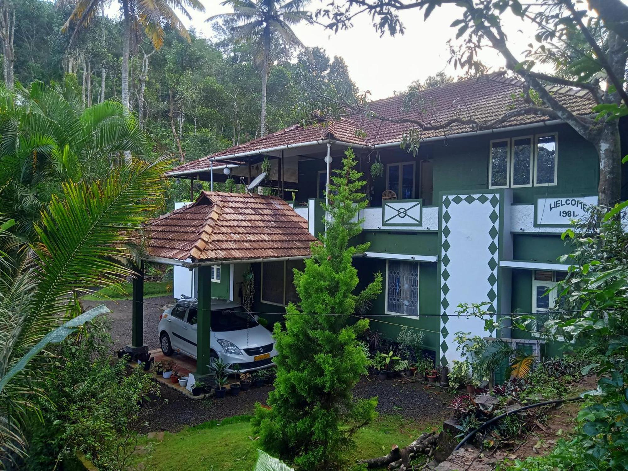 Maliyeckal Homestay Муннар Экстерьер фото